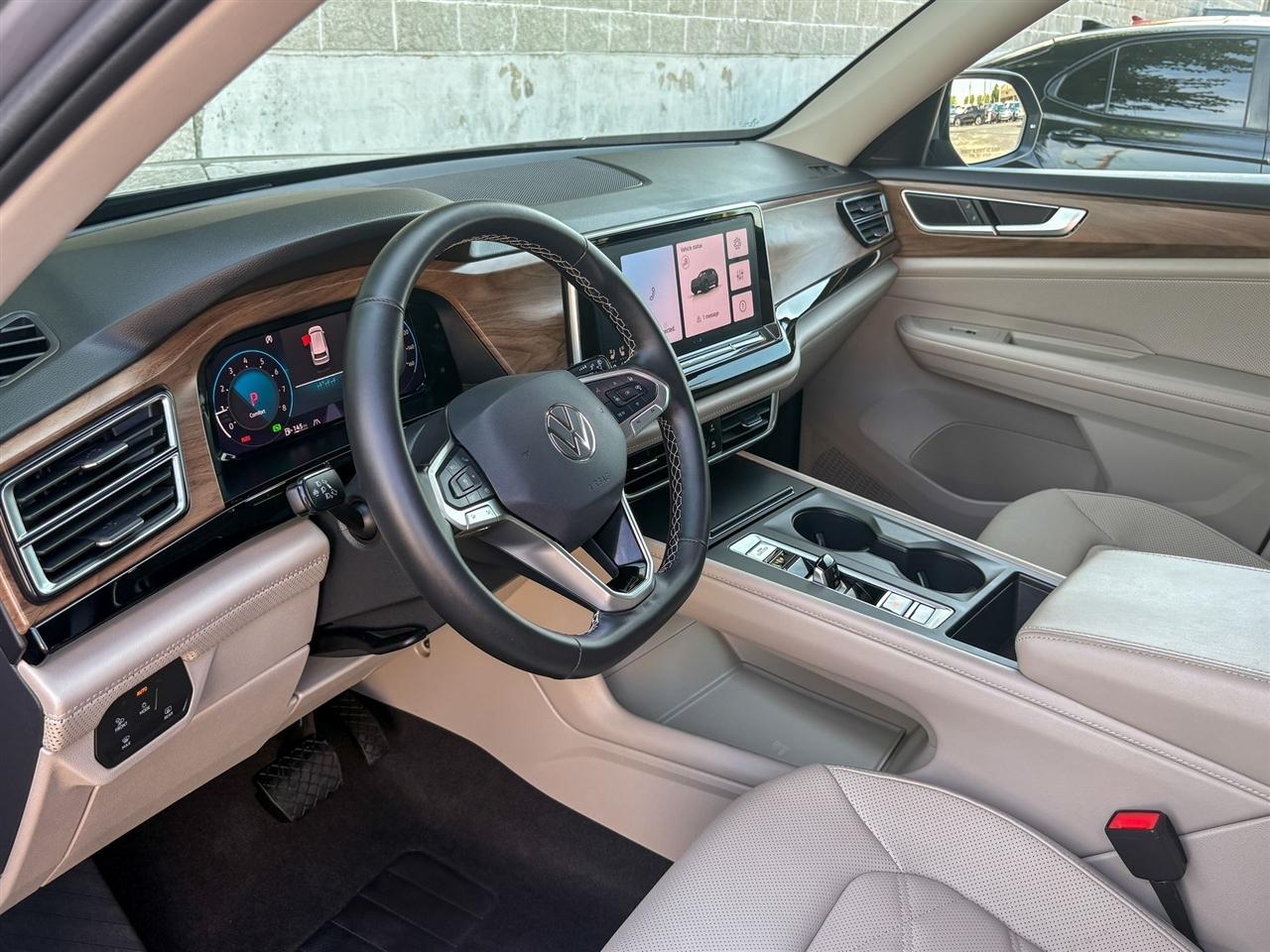 Volkswagen Atlas 2.0T SE 4MOTION 2024