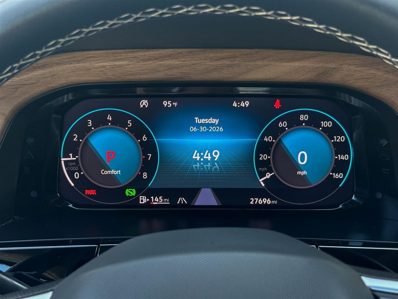 Volkswagen Atlas 2.0T SE 4MOTION 2024