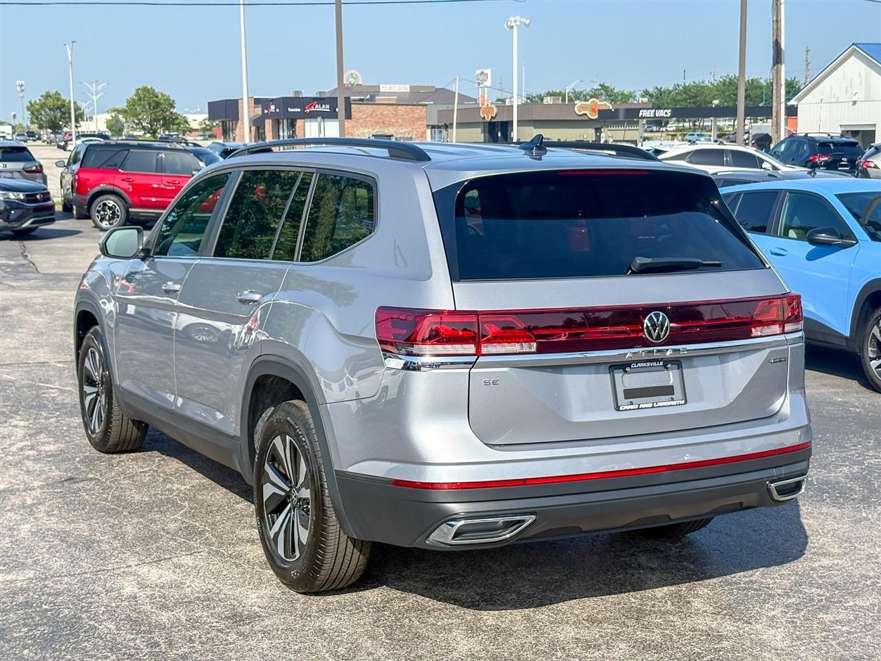 Volkswagen Atlas 2.0T SE 4MOTION 2024