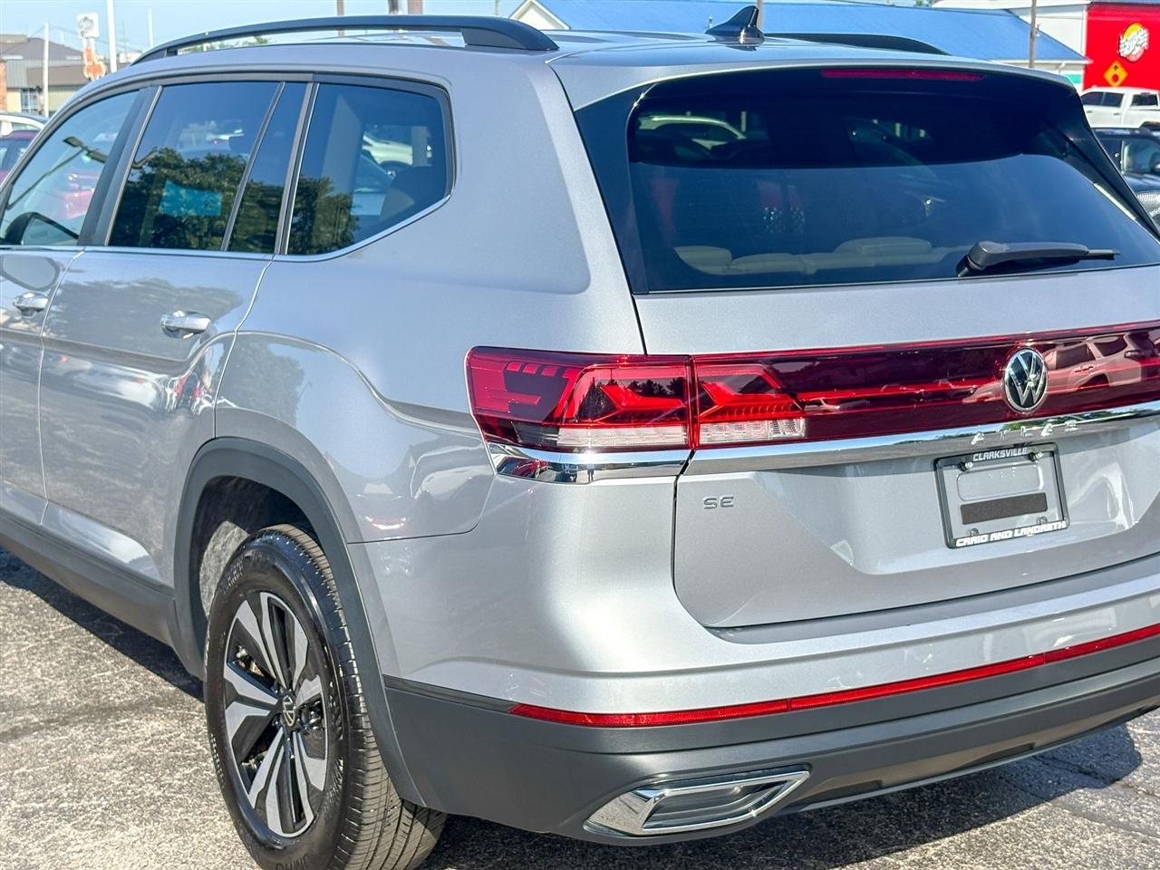 Volkswagen Atlas 2.0T SE 4MOTION 2024