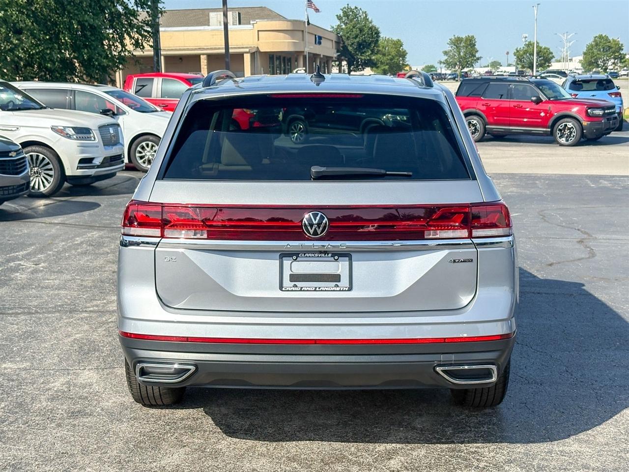 Volkswagen Atlas 2.0T SE 4MOTION 2024