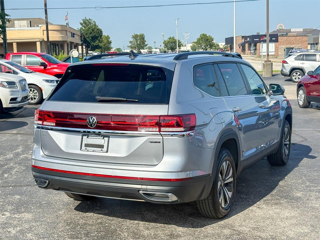 Volkswagen Atlas 2.0T SE 4MOTION 2024