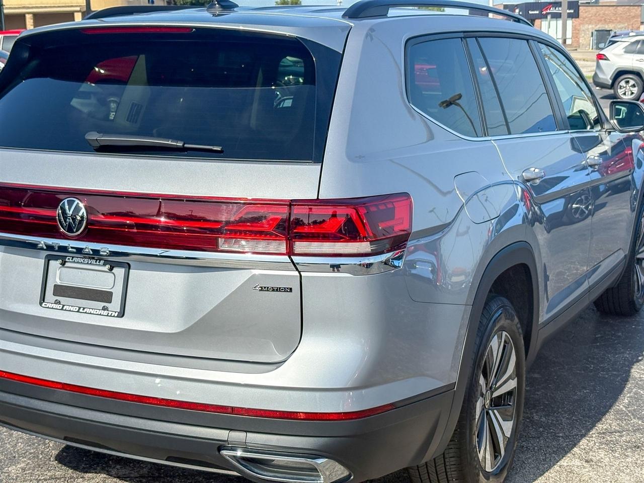 Volkswagen Atlas 2.0T SE 4MOTION 2024