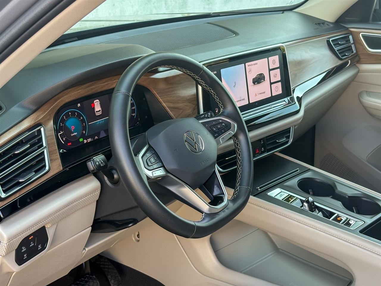 Volkswagen Atlas 2.0T SE 4MOTION 2024
