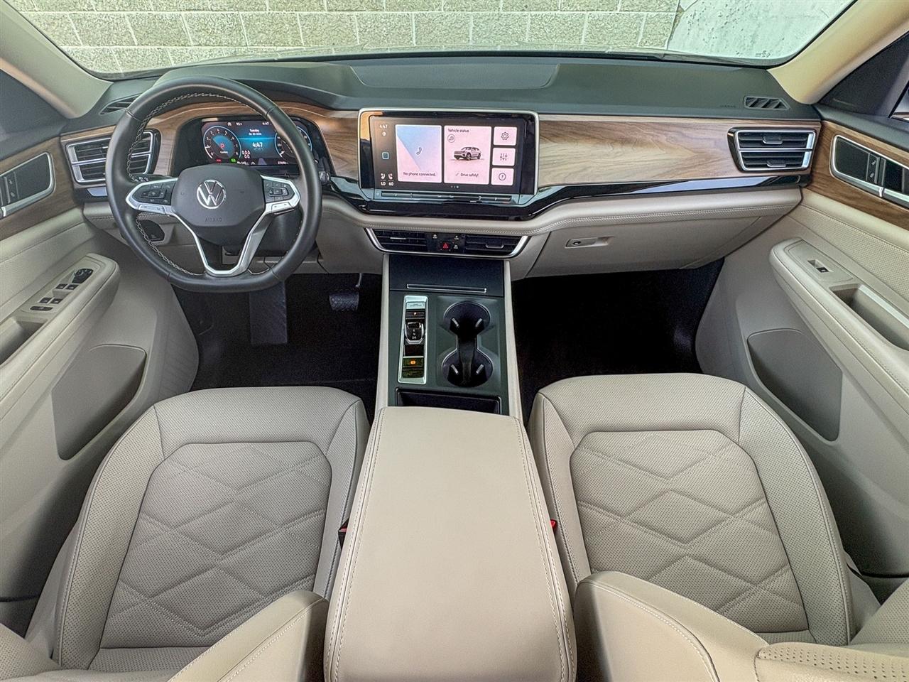 Volkswagen Atlas 2.0T SE 4MOTION 2024