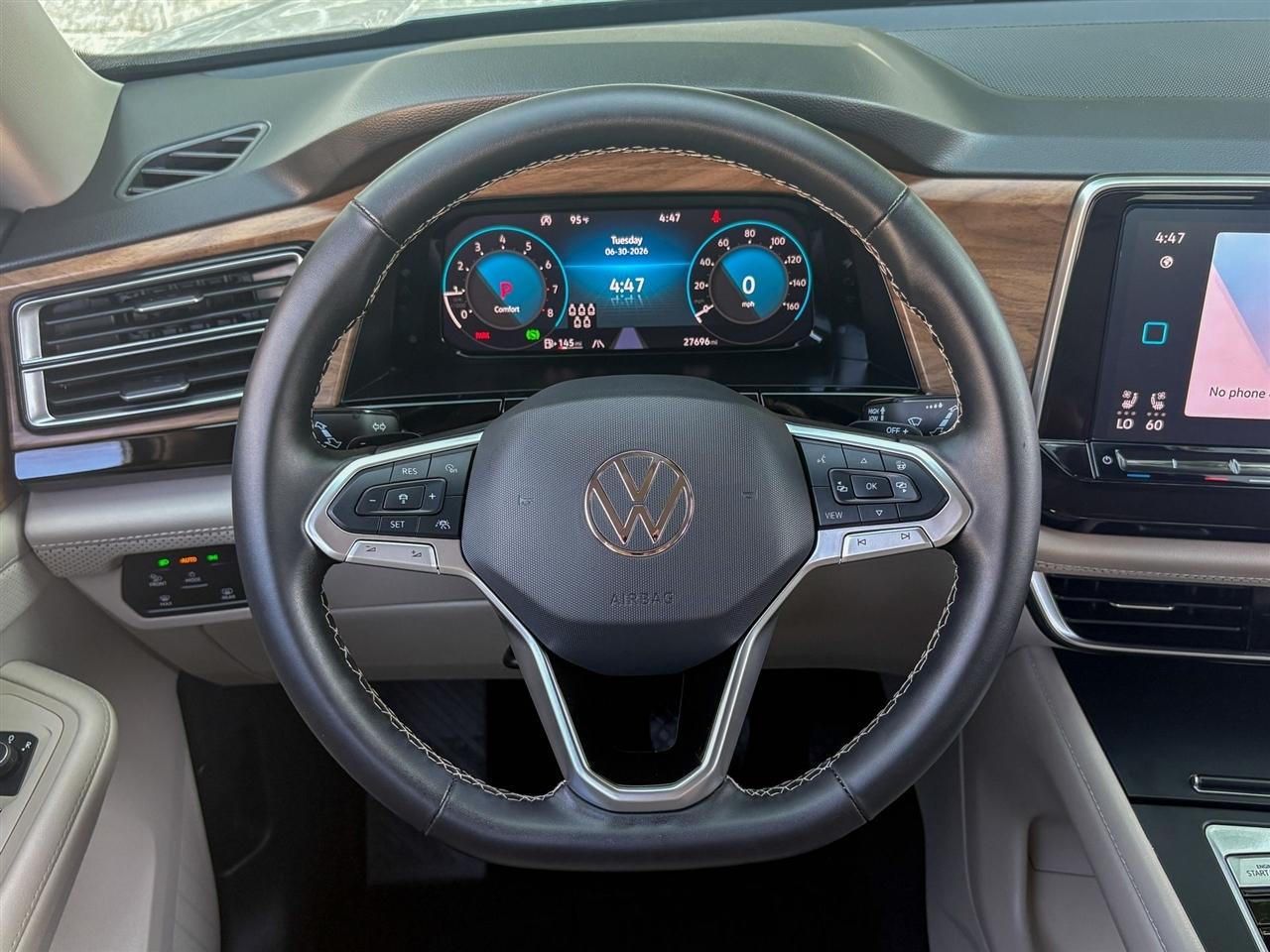 Volkswagen Atlas 2.0T SE 4MOTION 2024