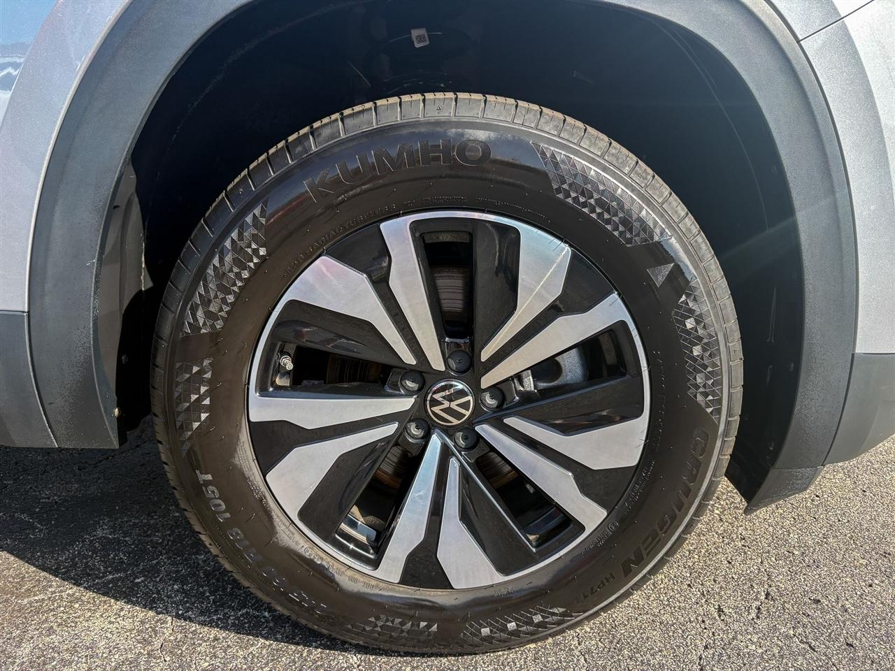 Volkswagen Atlas 2.0T SE 4MOTION 2024