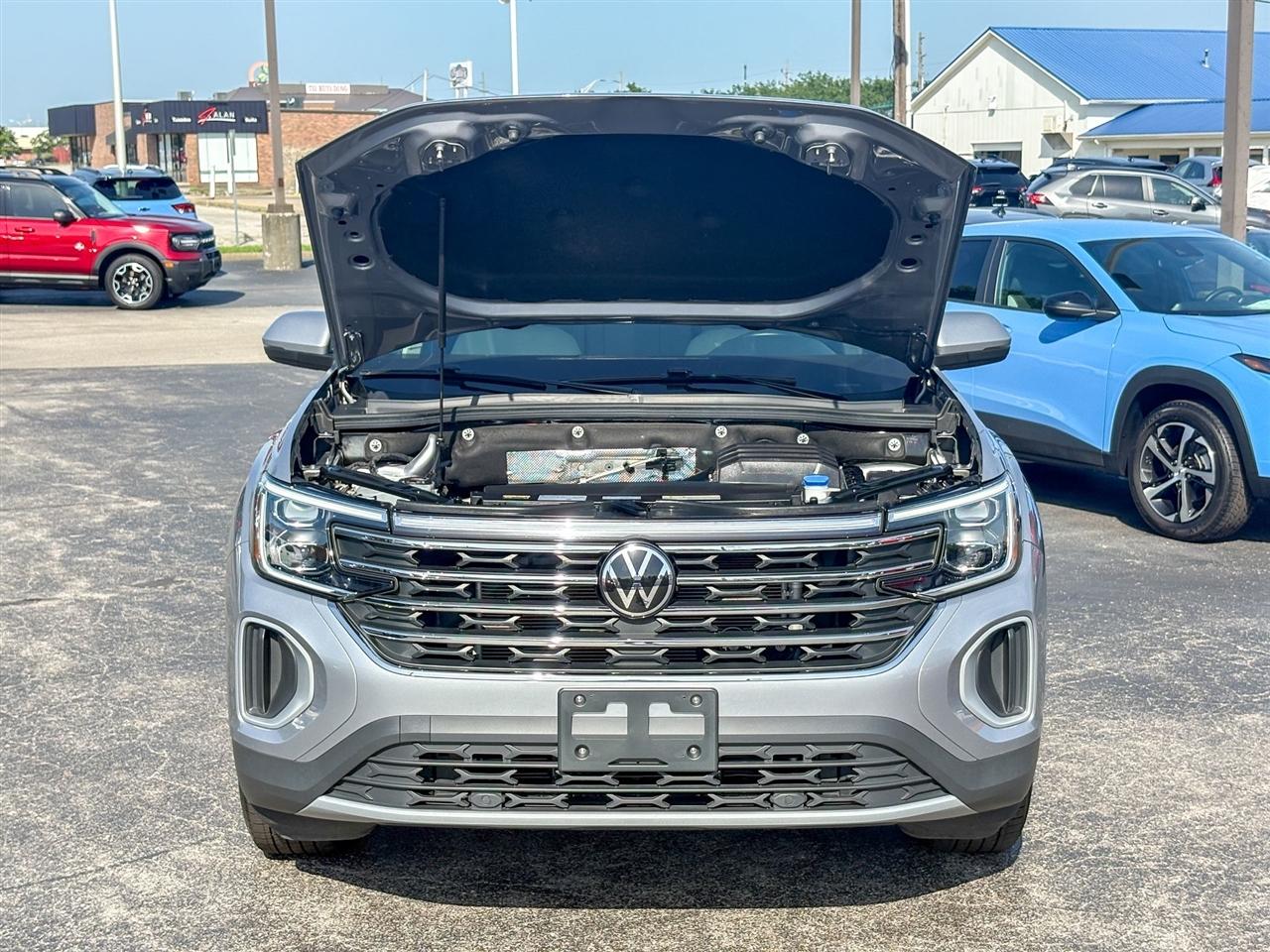 Volkswagen Atlas 2.0T SE 4MOTION 2024