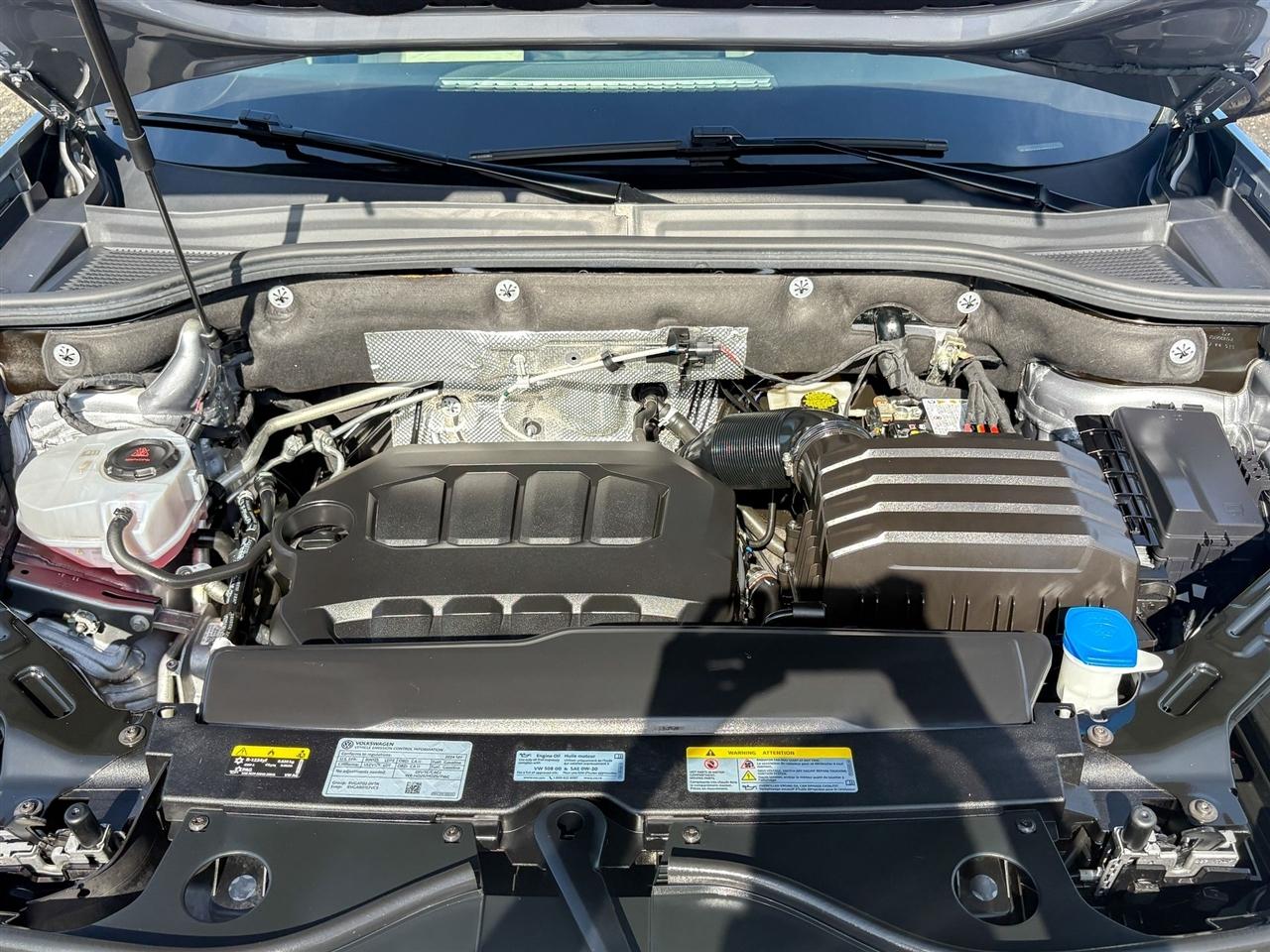 Volkswagen Atlas 2.0T SE 4MOTION 2024