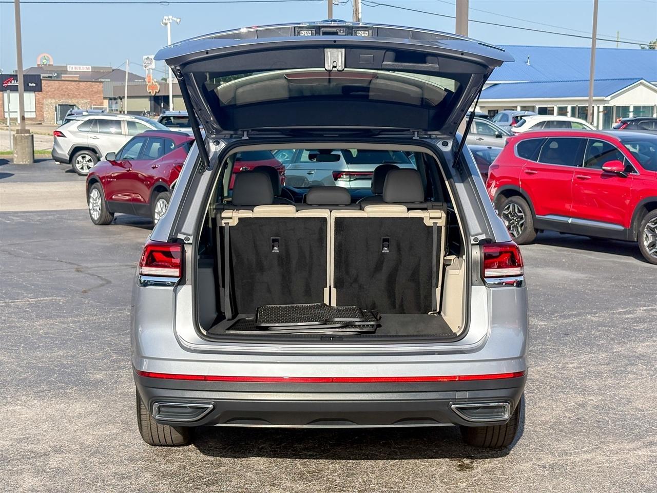 Volkswagen Atlas 2.0T SE 4MOTION 2024