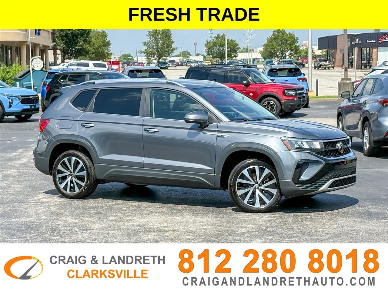 2024 Volkswagen Taos 1.5T SE