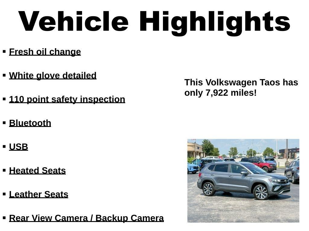 Volkswagen Taos  2024