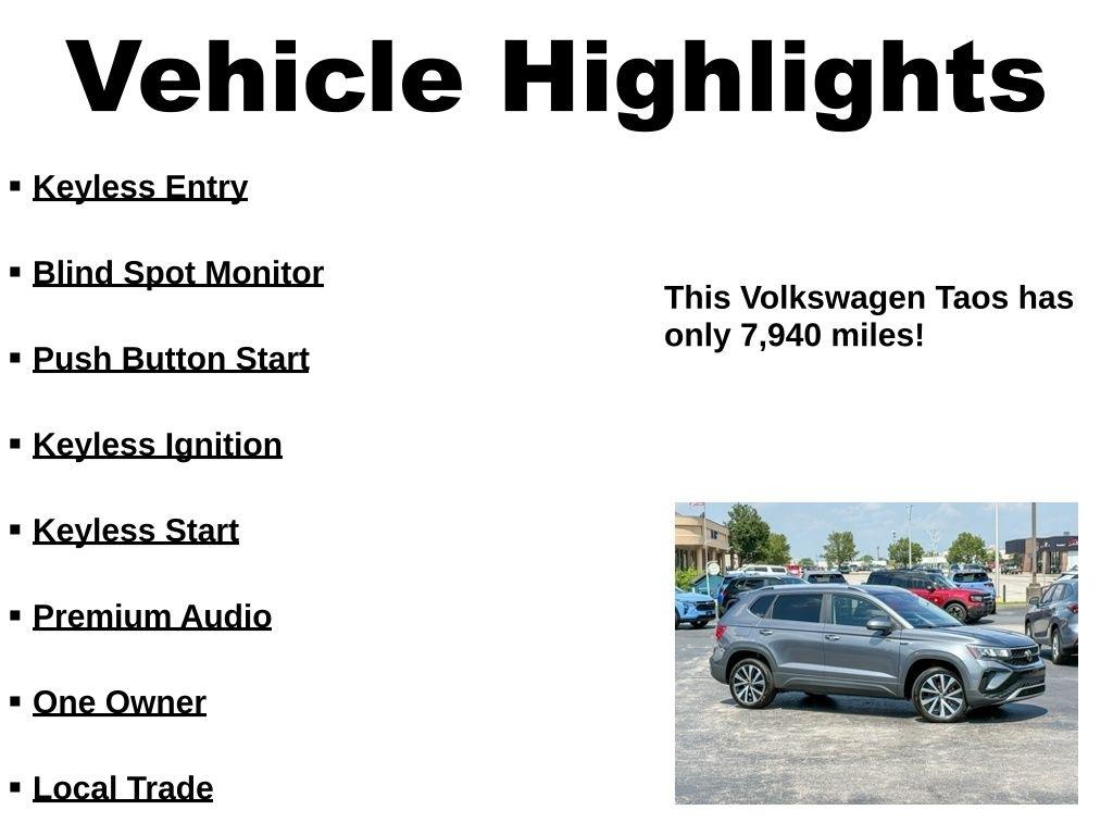 Volkswagen Taos  2024