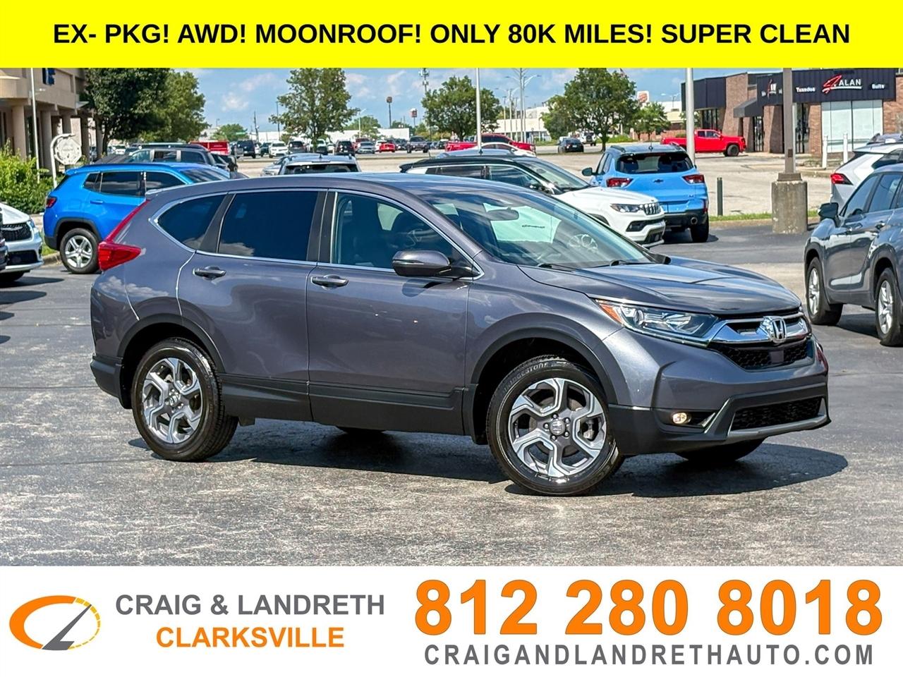 Honda CR-V  2018
