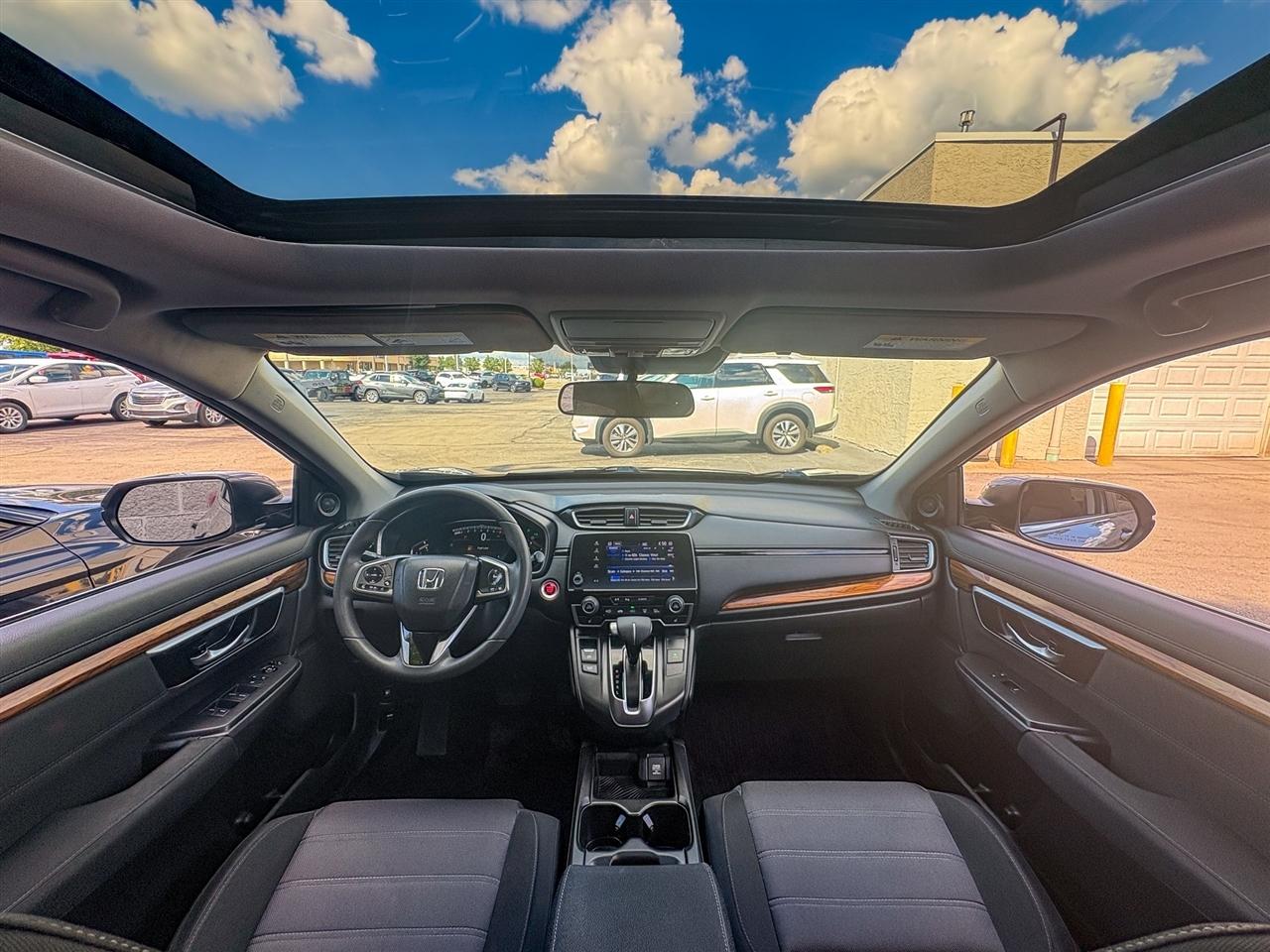 Honda CR-V  2018