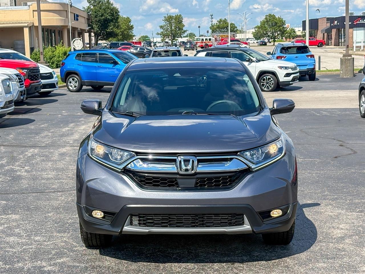 Honda CR-V  2018