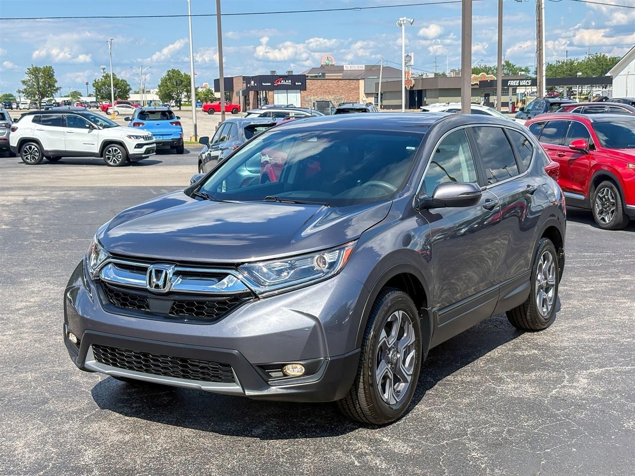 Honda CR-V  2018