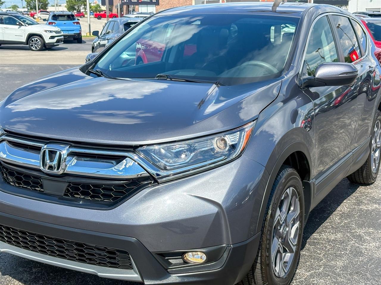 Honda CR-V  2018
