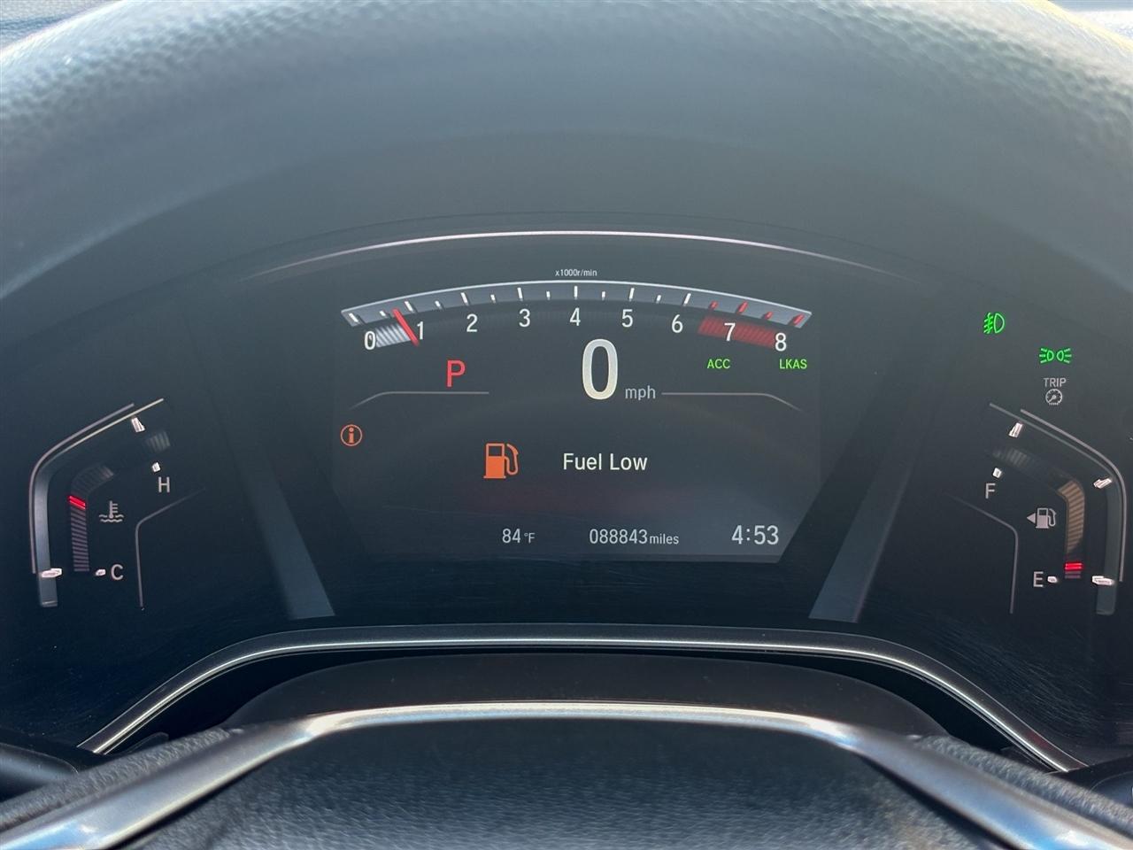Honda CR-V  2018