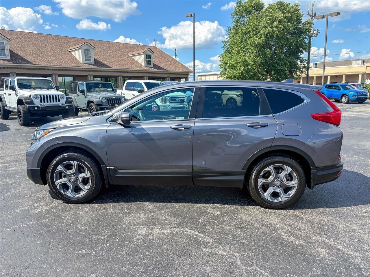 Honda CR-V  2018