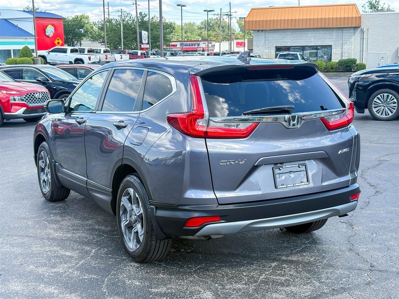 Honda CR-V  2018