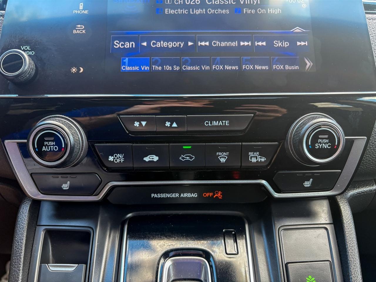 Honda CR-V  2018