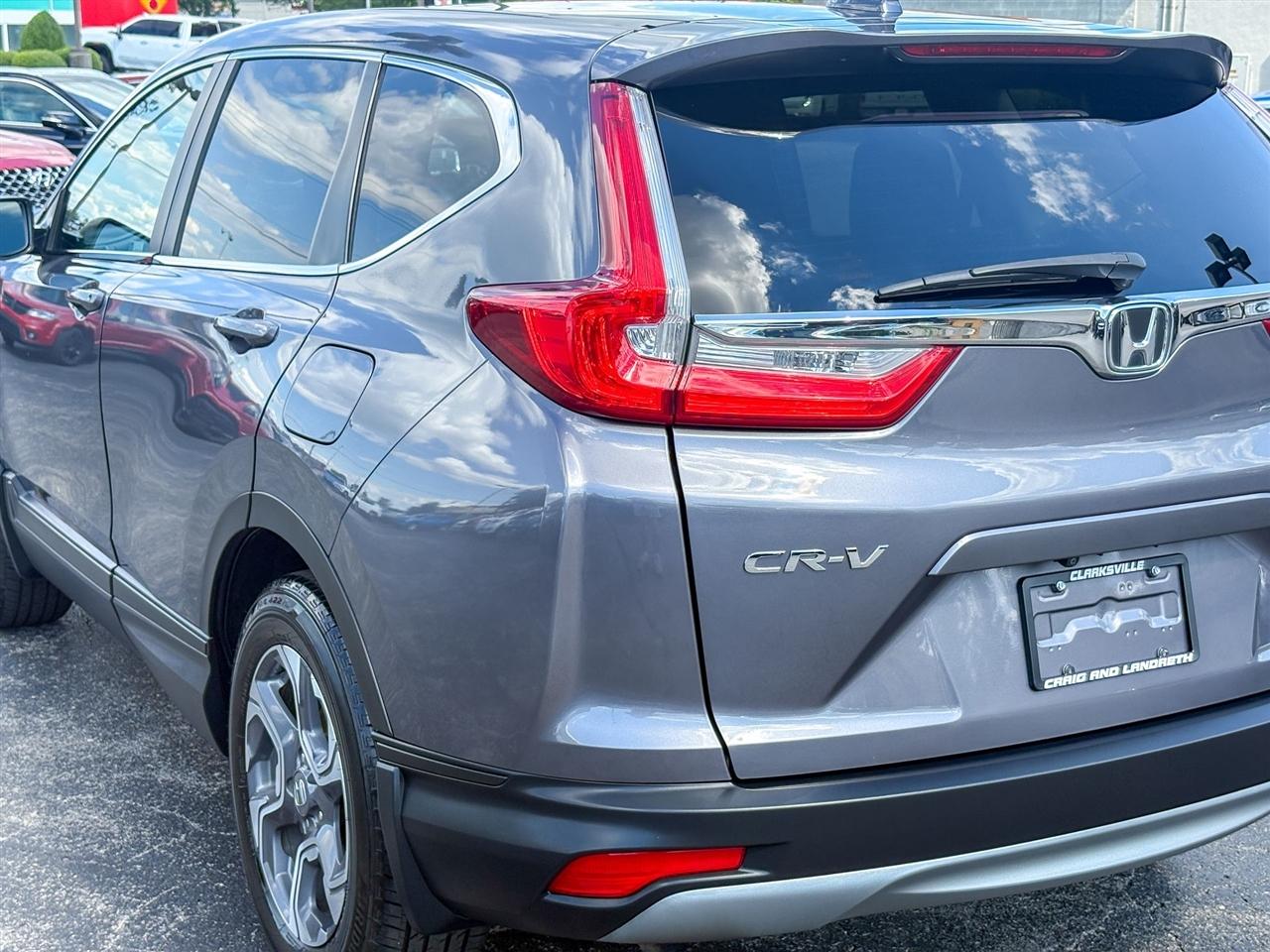 Honda CR-V  2018