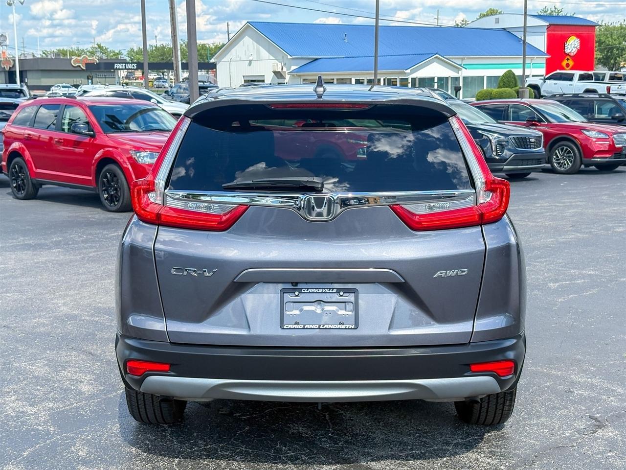Honda CR-V  2018