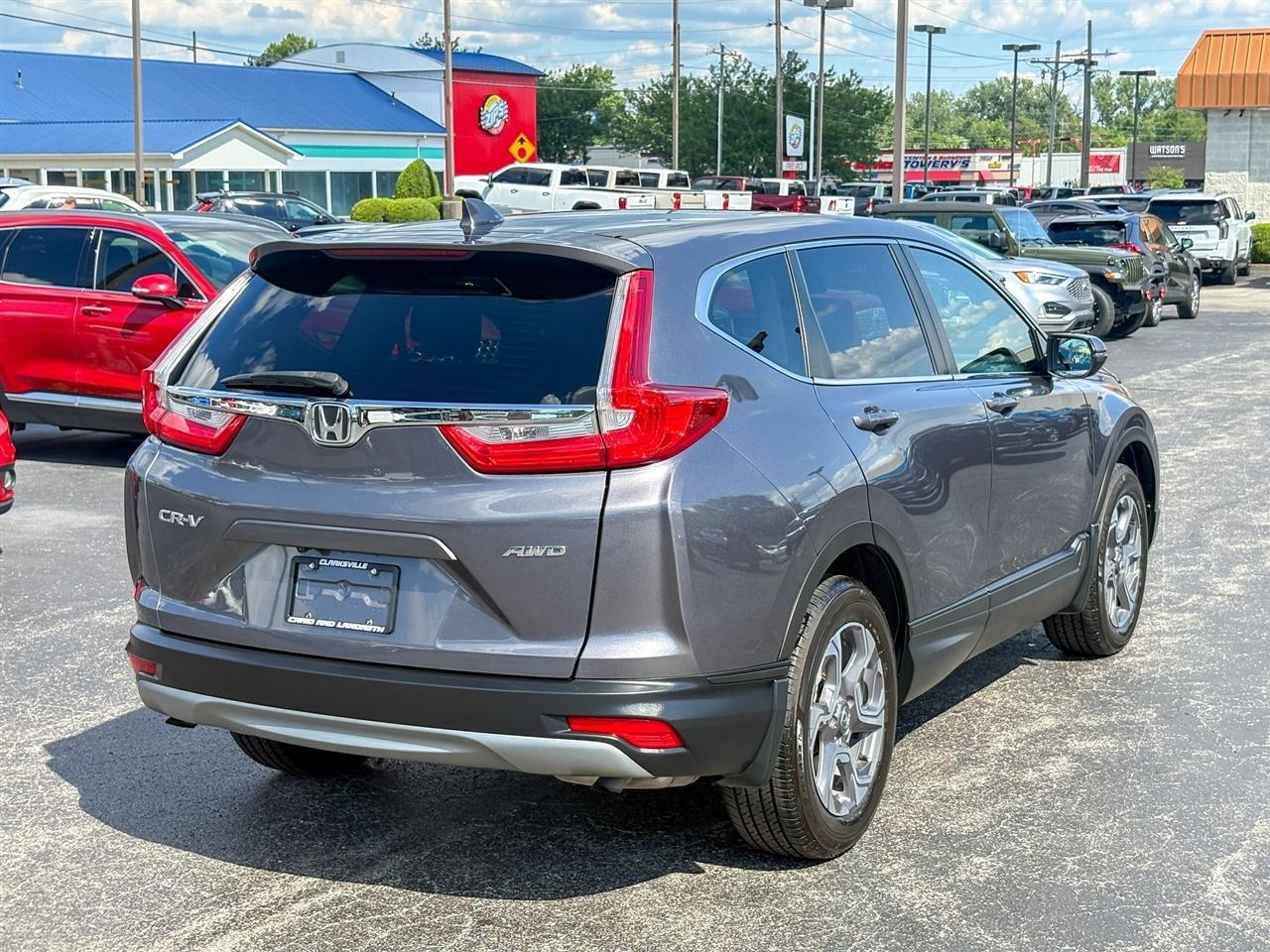 Honda CR-V  2018