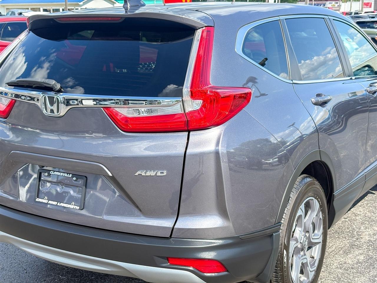 Honda CR-V  2018