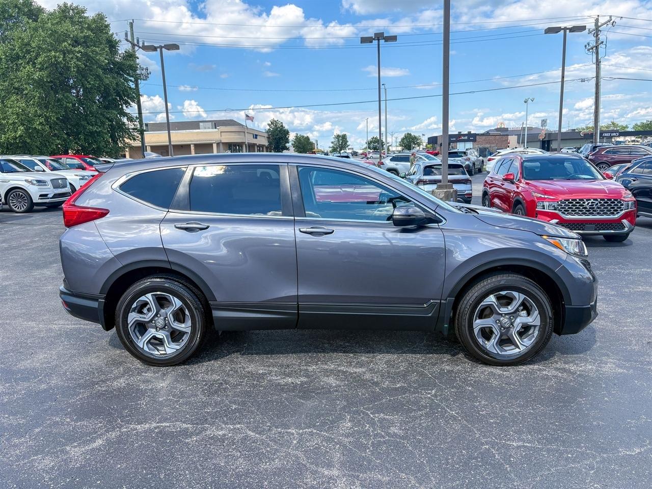 Honda CR-V  2018