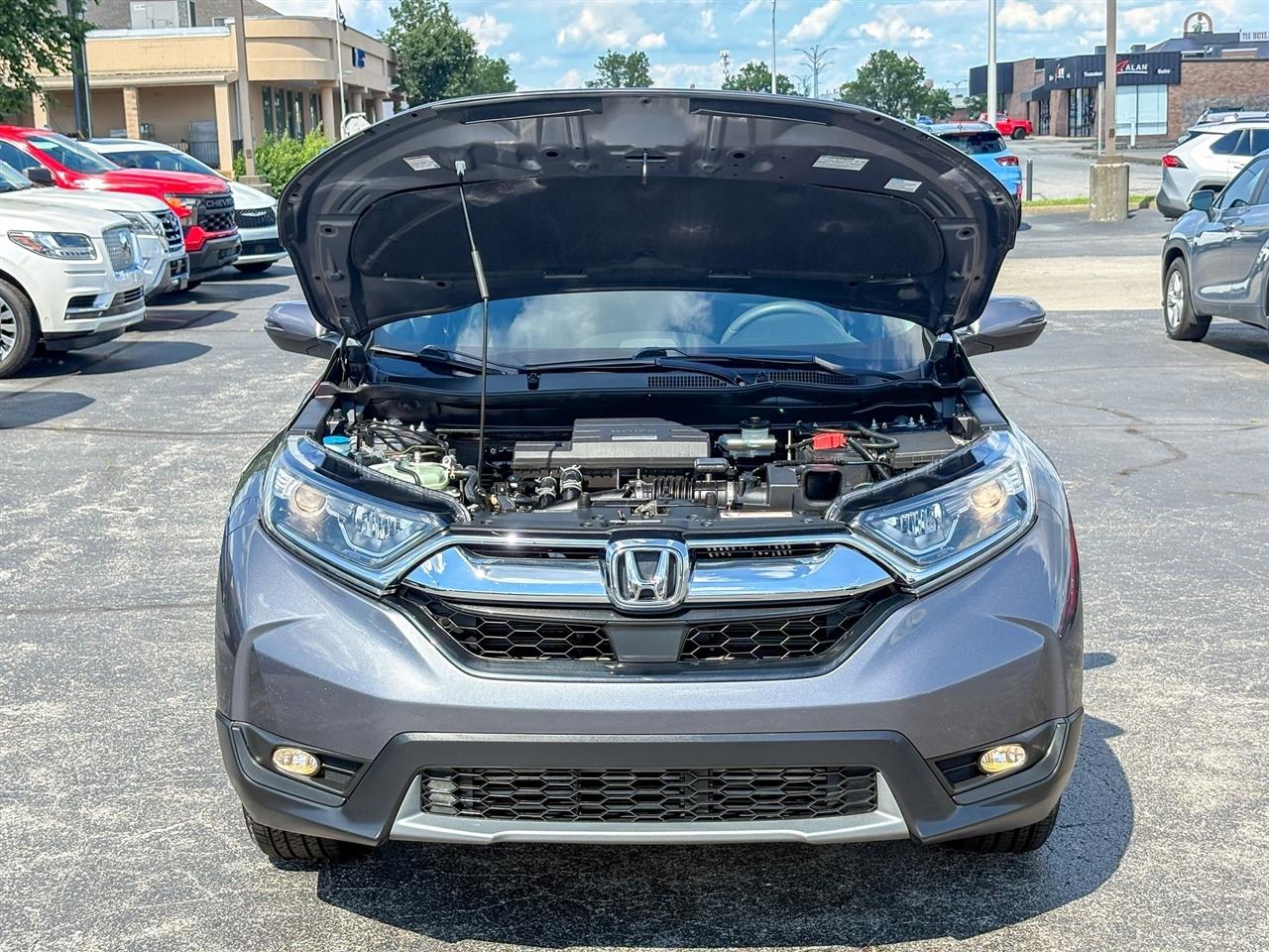 Honda CR-V  2018