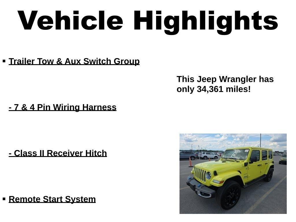 Jeep Wrangler  2023