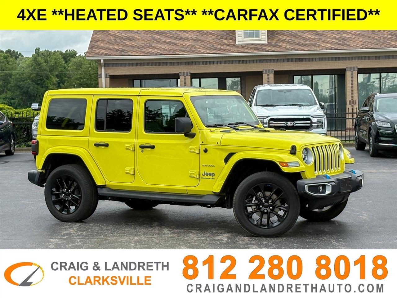 2023 Jeep Wrangler Unlimited Sahara 4XE