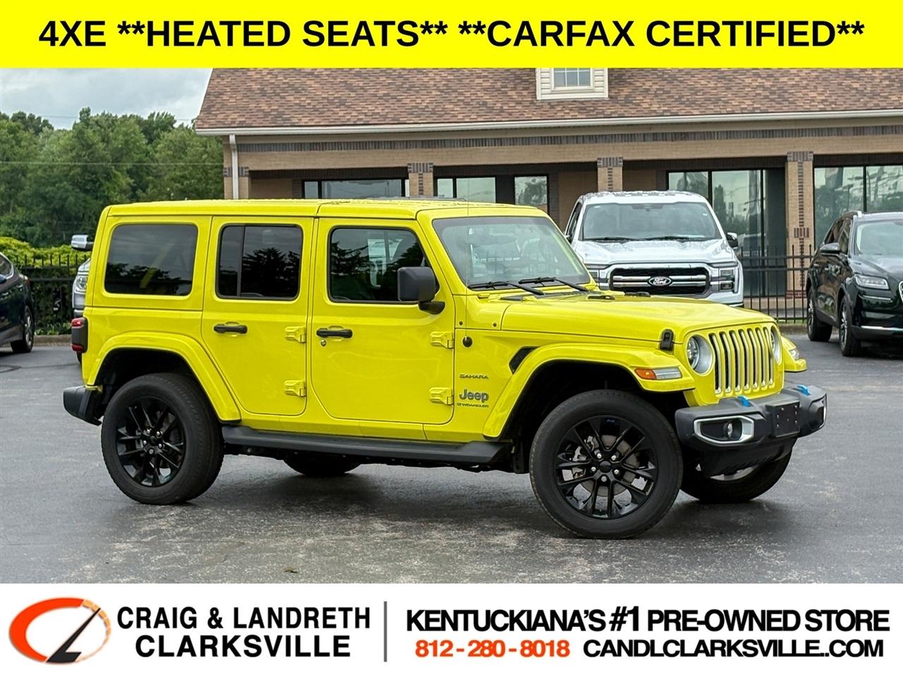 2023 Jeep Wrangler Unlimited Sahara 4XE