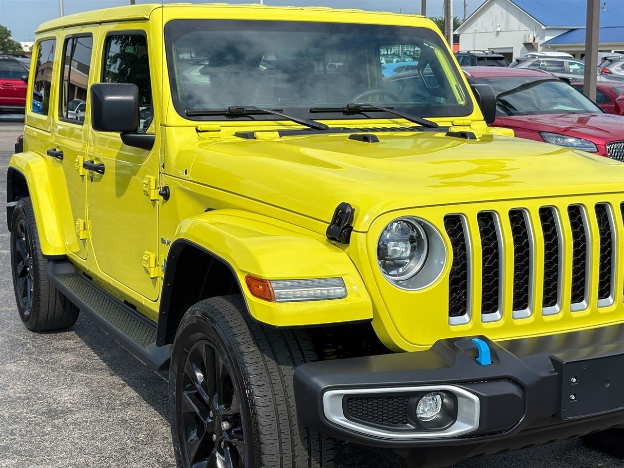 Jeep Wrangler Unlimited Sahara 4XE 2023
