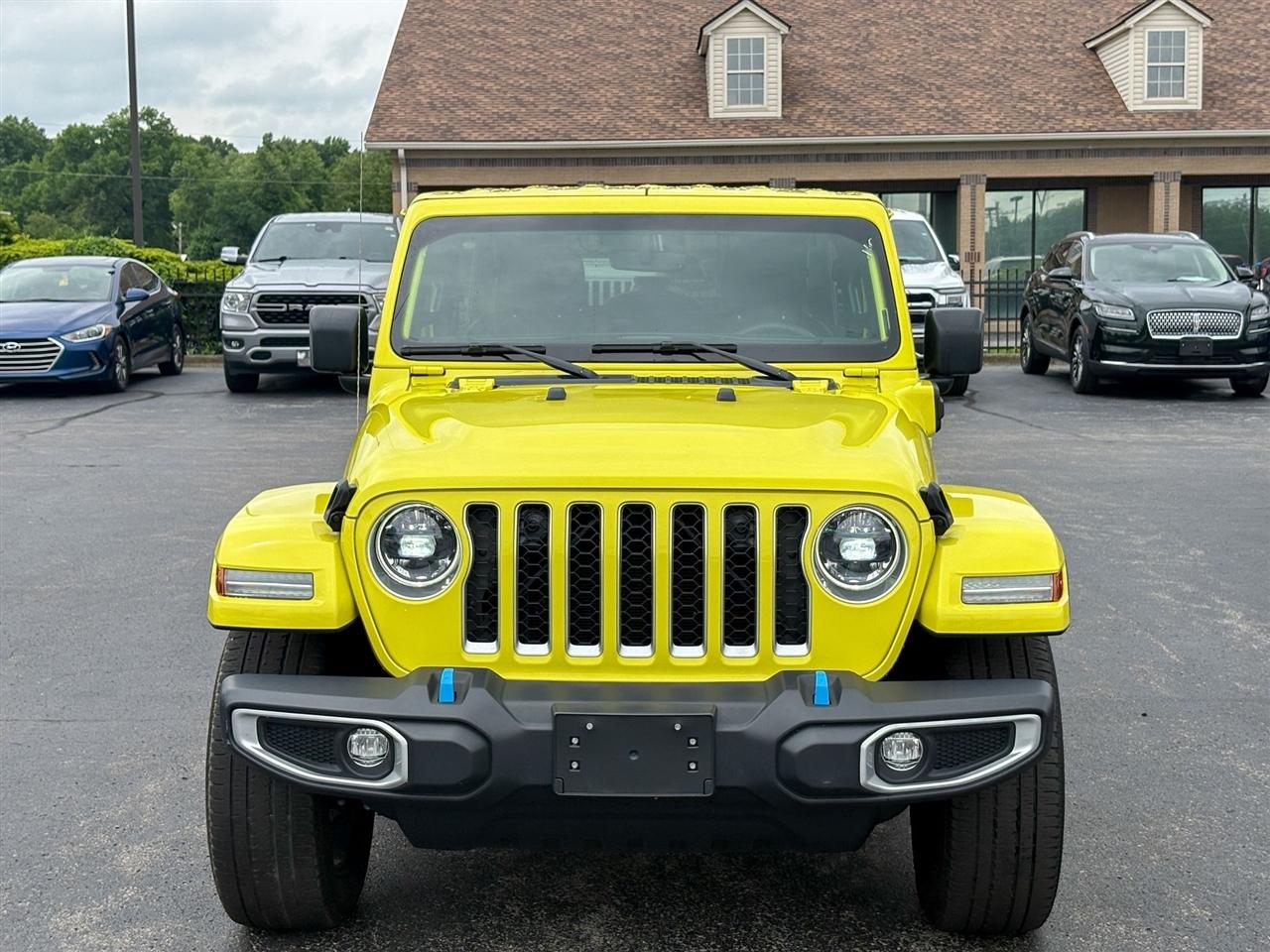 Jeep Wrangler Unlimited Sahara 4XE 2023