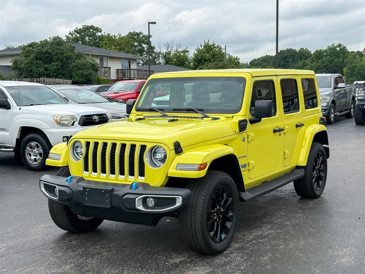 Jeep Wrangler Unlimited Sahara 4XE 2023