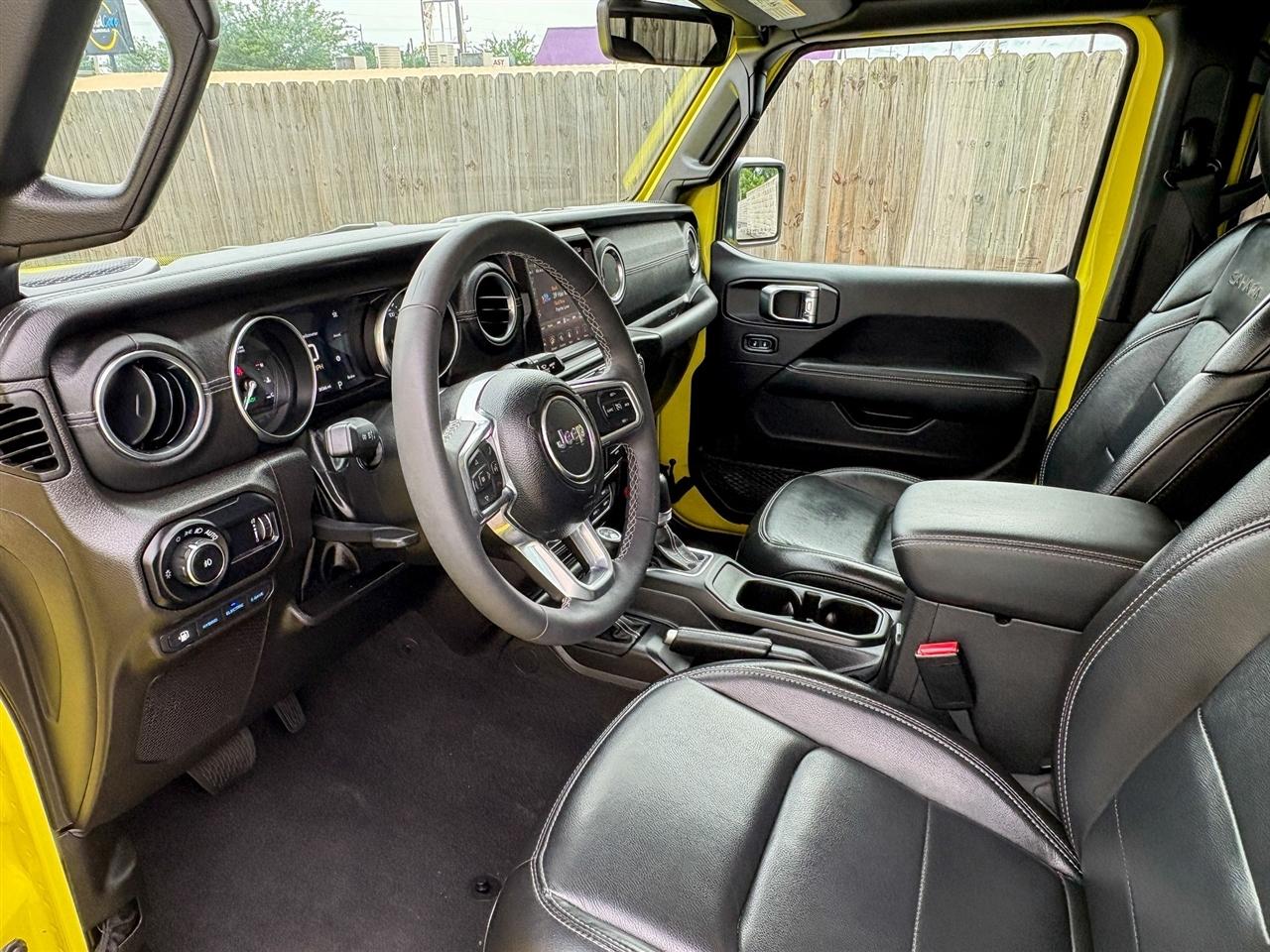 Jeep Wrangler Unlimited Sahara 4XE 2023