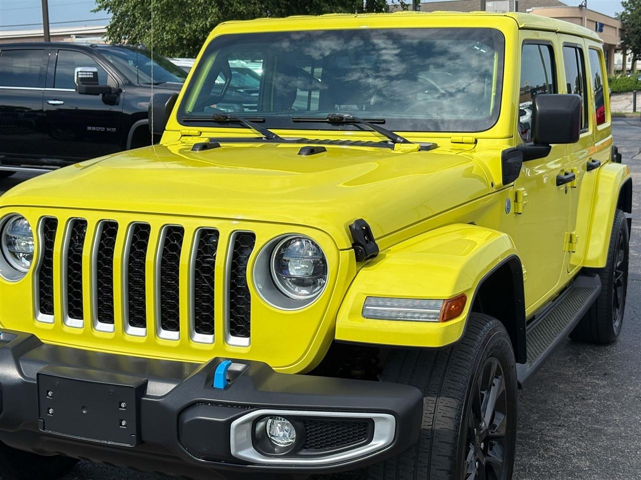 Jeep Wrangler Unlimited Sahara 4XE 2023