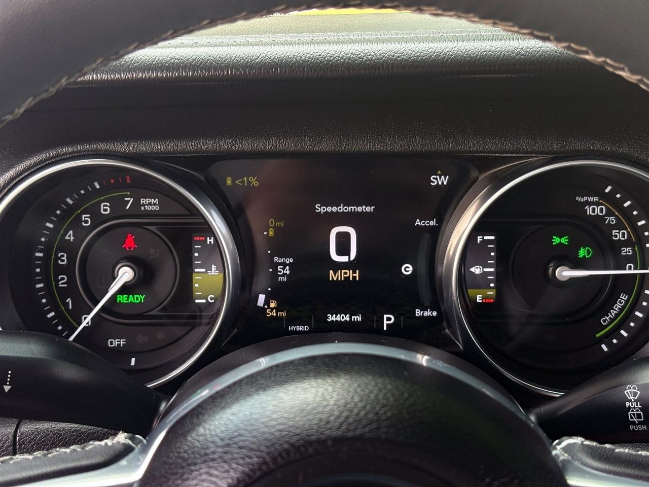 Jeep Wrangler Unlimited Sahara 4XE 2023