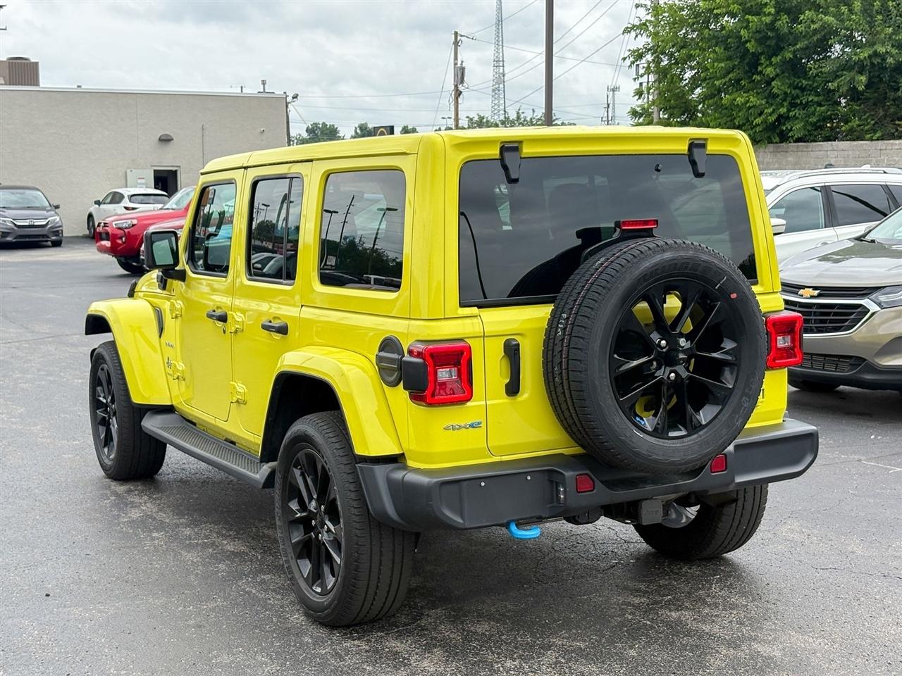 Jeep Wrangler Unlimited Sahara 4XE 2023