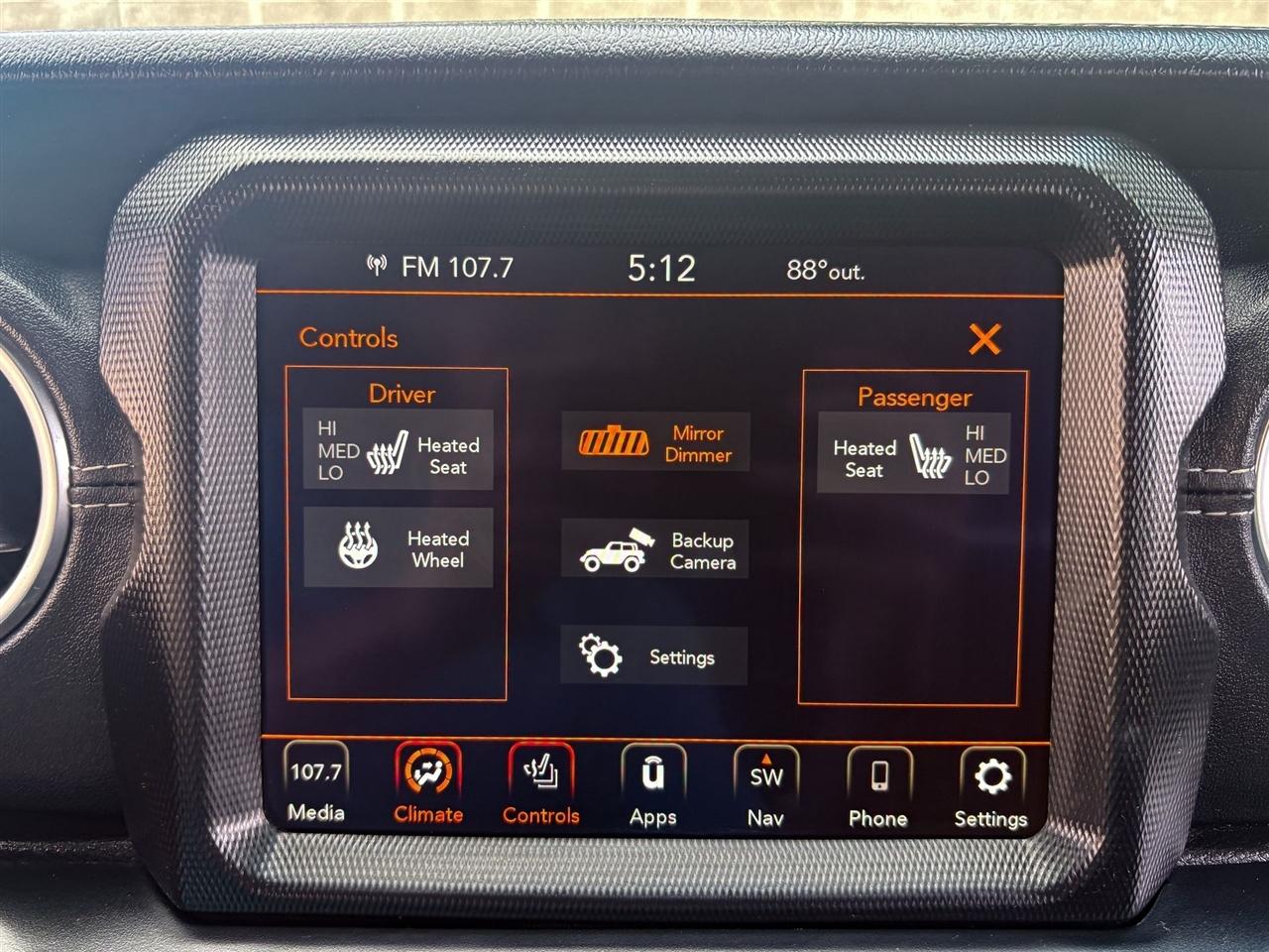 Jeep Wrangler Unlimited Sahara 4XE 2023