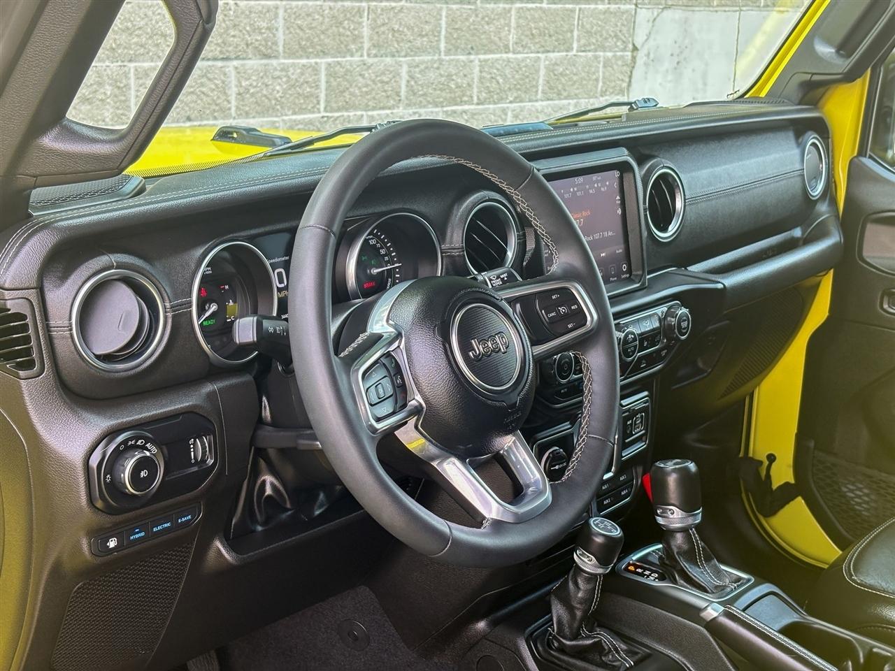 Jeep Wrangler Unlimited Sahara 4XE 2023