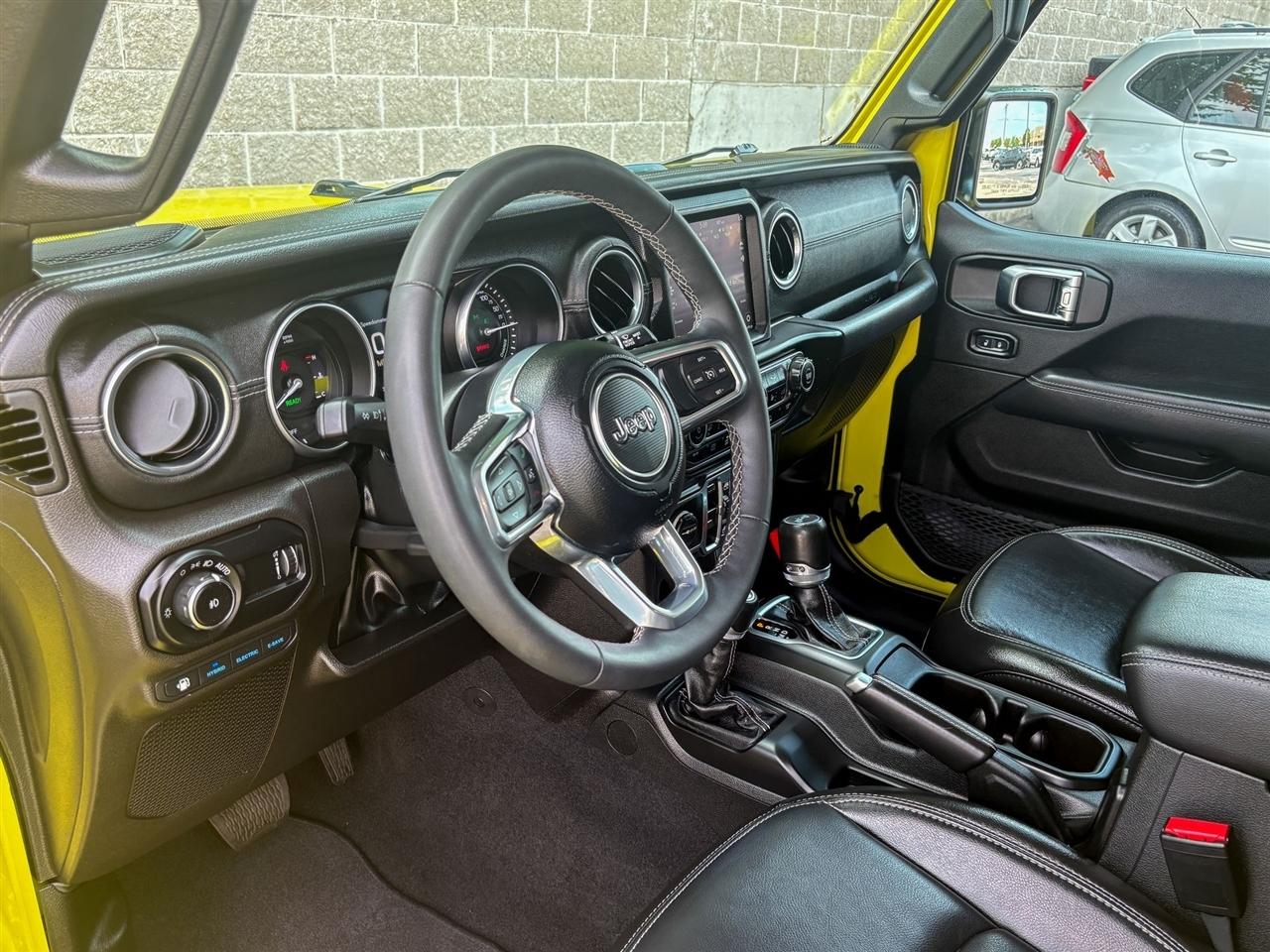 Jeep Wrangler Unlimited Sahara 4XE 2023