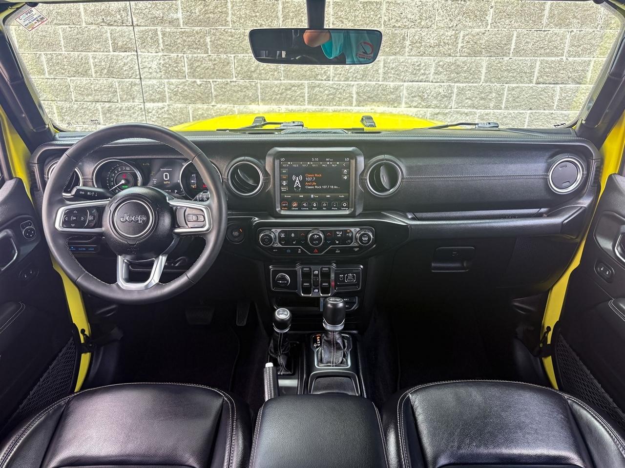 Jeep Wrangler Unlimited Sahara 4XE 2023