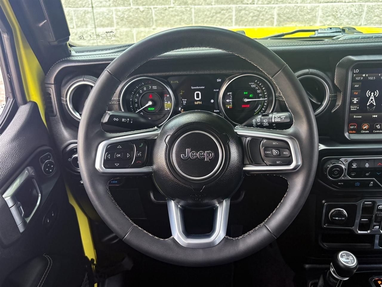 Jeep Wrangler Unlimited Sahara 4XE 2023