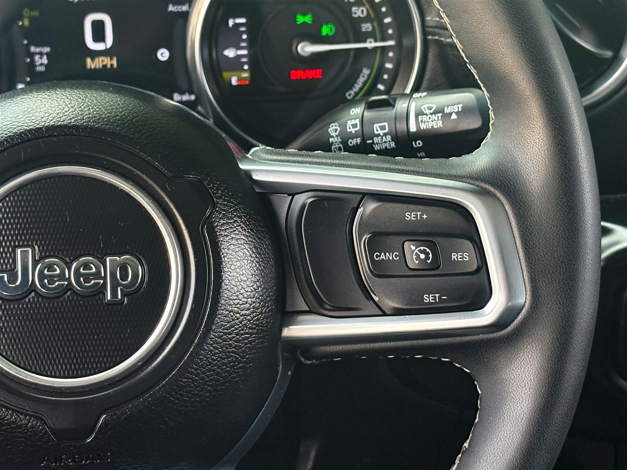 Jeep Wrangler Unlimited Sahara 4XE 2023
