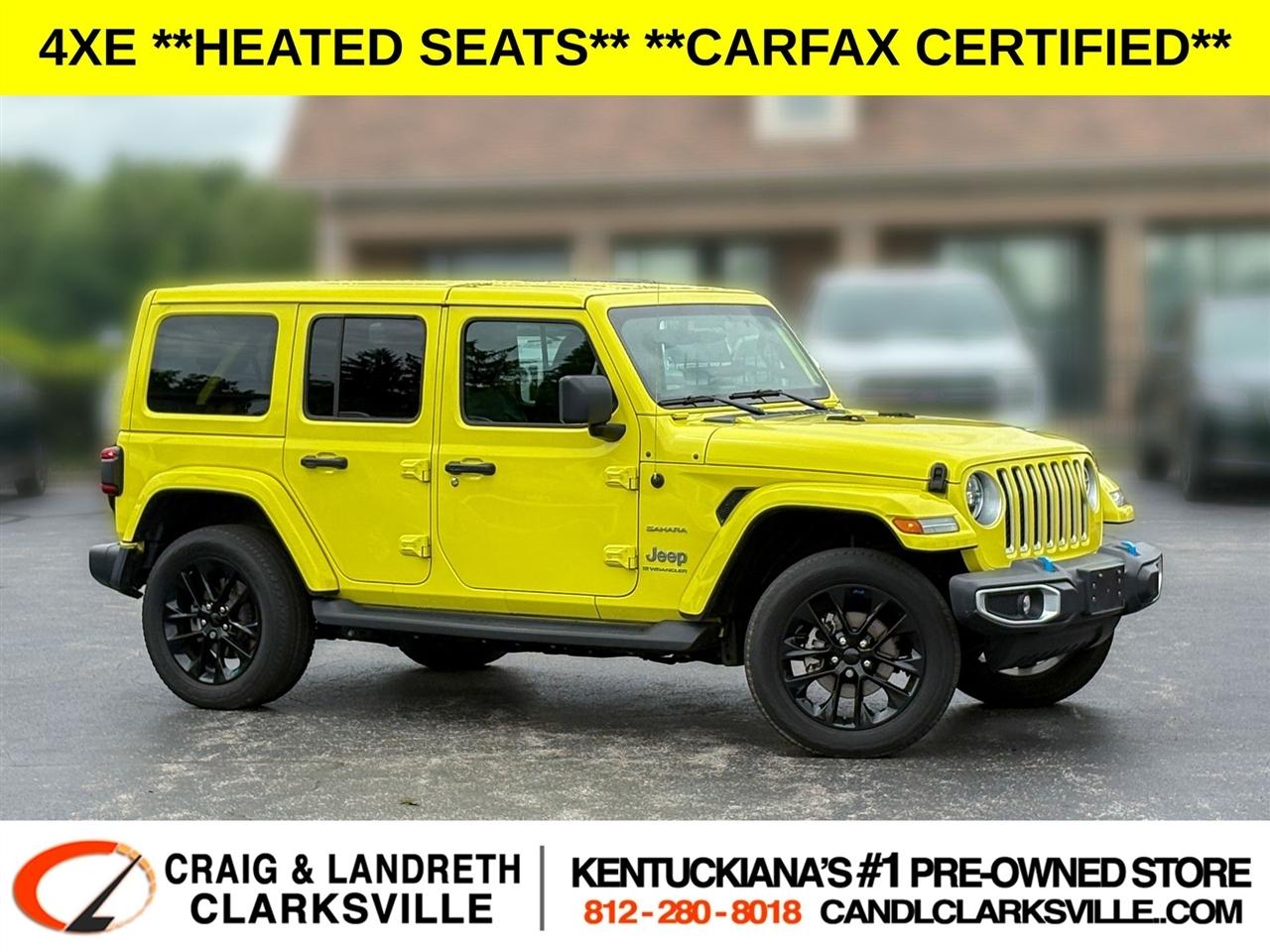2023 Jeep Wrangler Unlimited Sahara 4XE