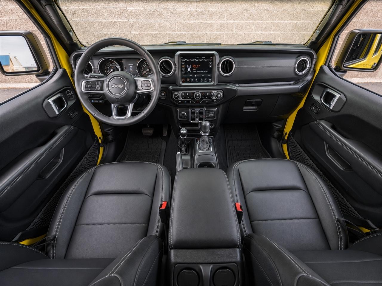 Jeep Wrangler Unlimited Sahara 4XE 2023